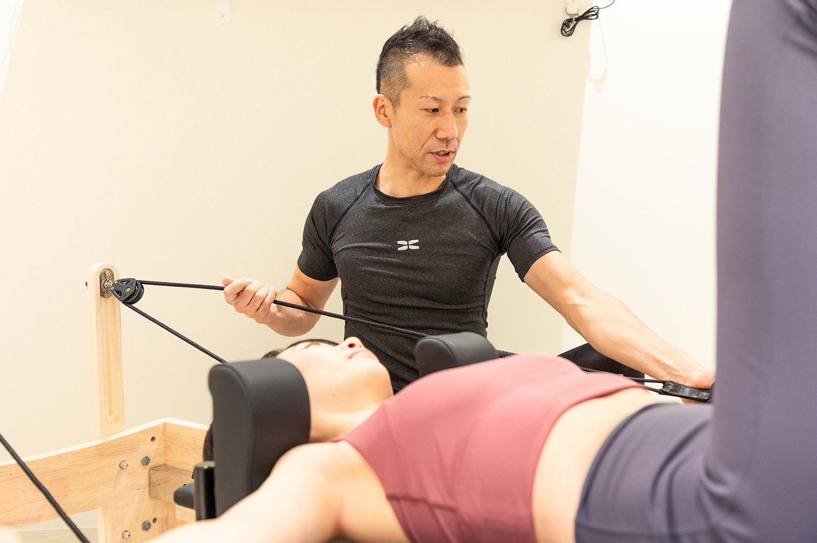 パーソナルトレーニングだから〝あなたのお悩み〟にアプローチ出来ます！