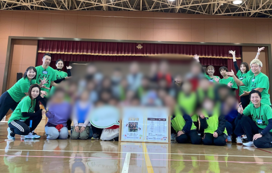 丹波市セミパーソナルトレーニングジム i LABOの運動会🏃‍♀️