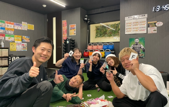 皆んなでXmas partyをしたよ🎅🎁って話🤭